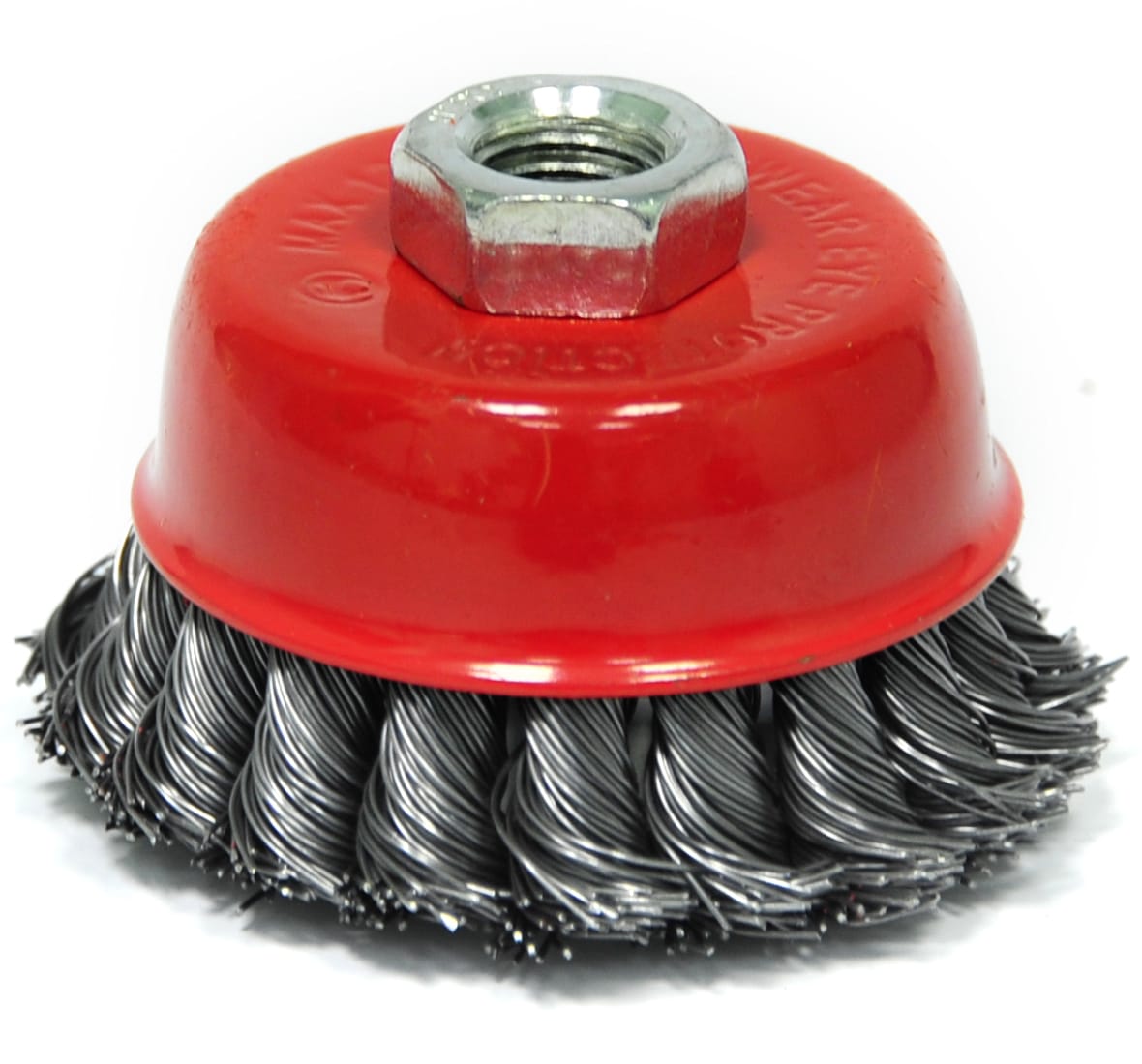 

Щетка дисковая Elitech 1820.074400, по металлу, 75мм, 14мм, 1шт