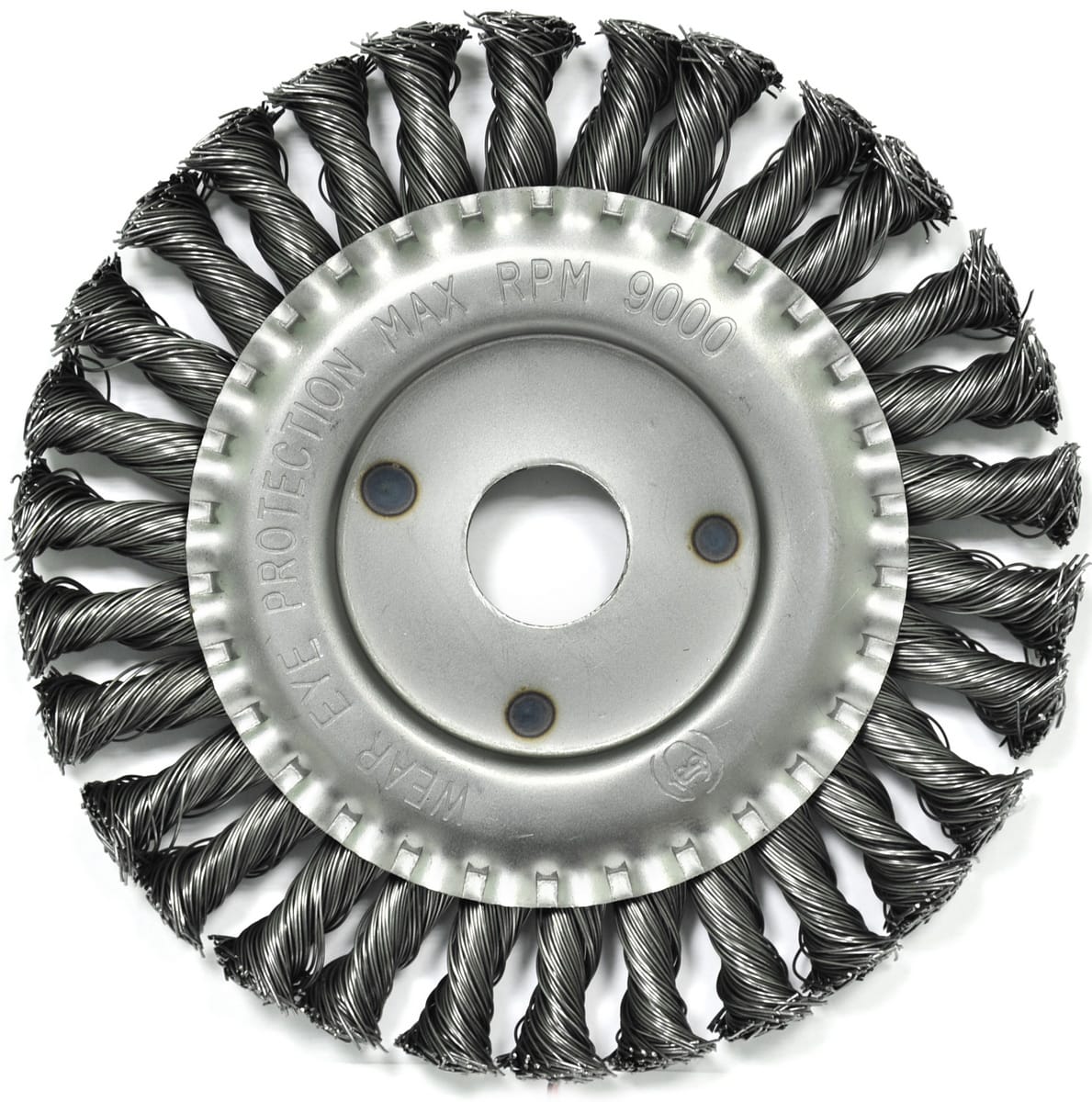 

Щетка дисковая Elitech 1820.073500, по металлу, 150мм, 22.2мм, 1шт