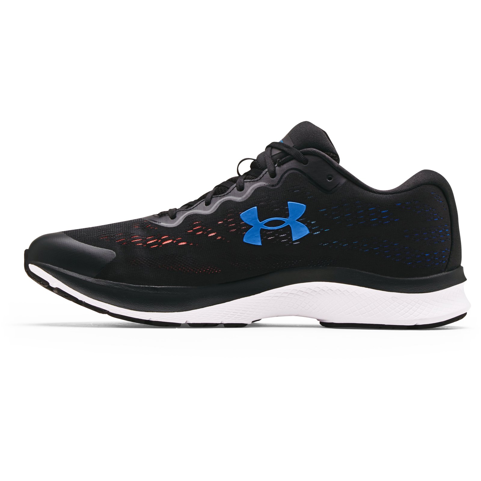 фото Кроссовки мужские under armour charged bandit 6 черные 11 us