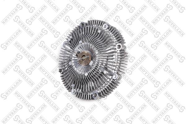 

TELLOX 30-00563-SX_муфта вентилятора!\ Nissan Patrol 2.8D/2.8TD 90>/Pick Up 2.5TD 98> 1шт