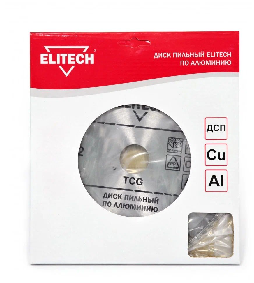 

Пильный диск Elitech 1820.117000, по алюминию, 305мм, 2мм, 30мм, 1шт