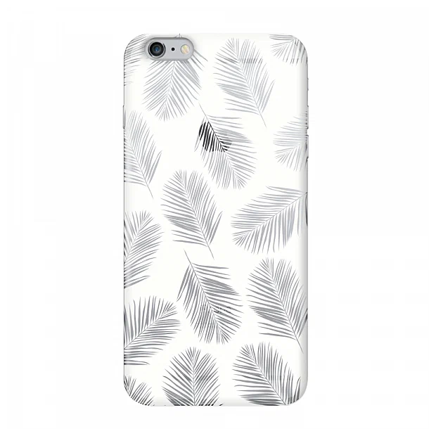

Чехол Deppa Art Case Back to summer Листья 2 для Apple iPhone 6/6S Plus, Art Case