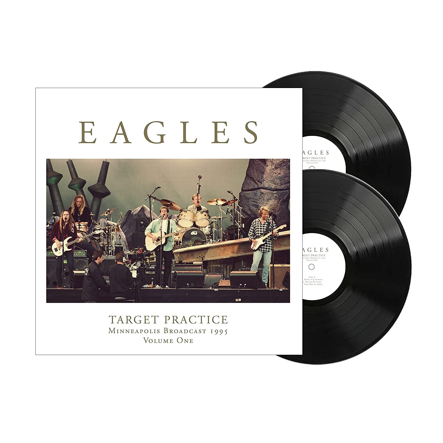 фото Eagles target practice vol.1 (2винил) мистерия звука