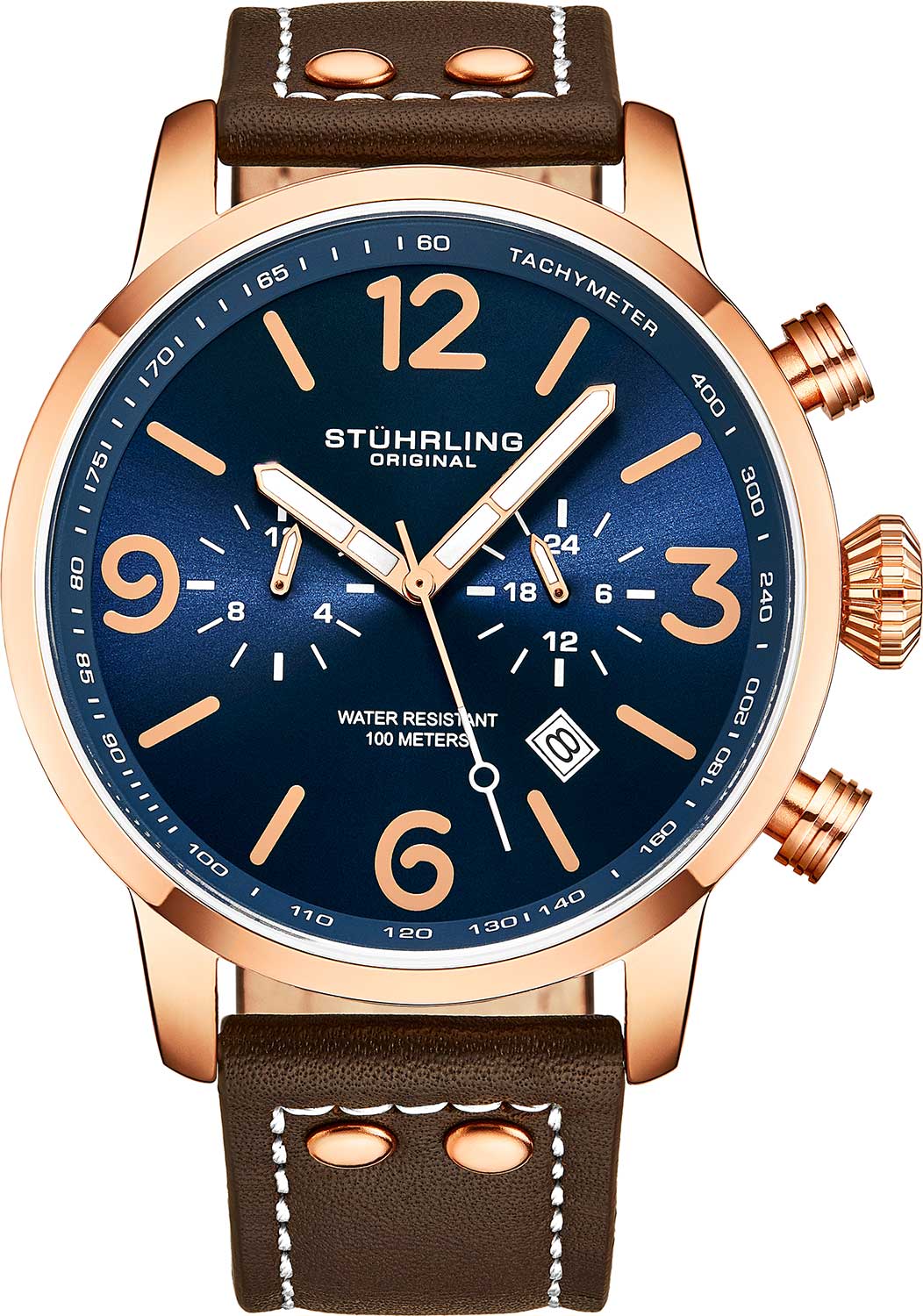 фото Наручные часы мужские stuhrling original 3956.3