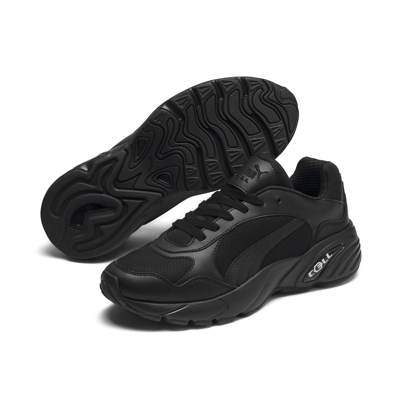 фото Кроссовки мужские puma cell viper черные 4 uk