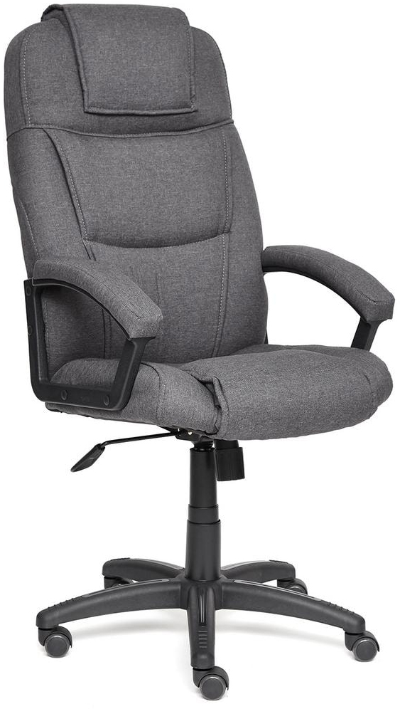 фото Кресло руководителя tetchair bergamo 11379 (dark grey)