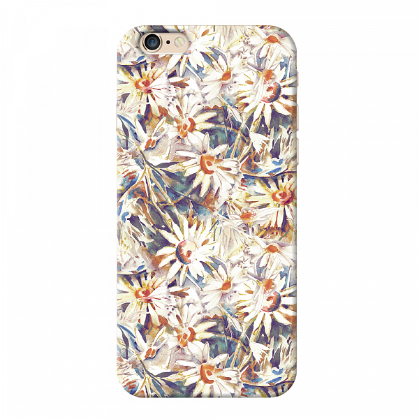 

Чехол Deppa Art Case Flowers Ромашки для Apple iPhone 6/6S, Разноцветный, Art Case