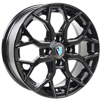

Колесный диск Tech-line Venti 1519 (B) 6xR15 ET46 4*100 D60.1, Черный