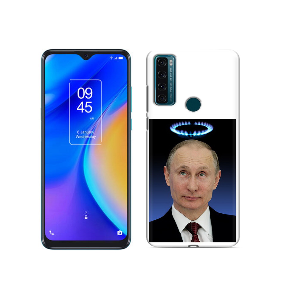 

Чехол MyPads Tocco для TCL 20 SE святой газ, Прозрачный, Tocco