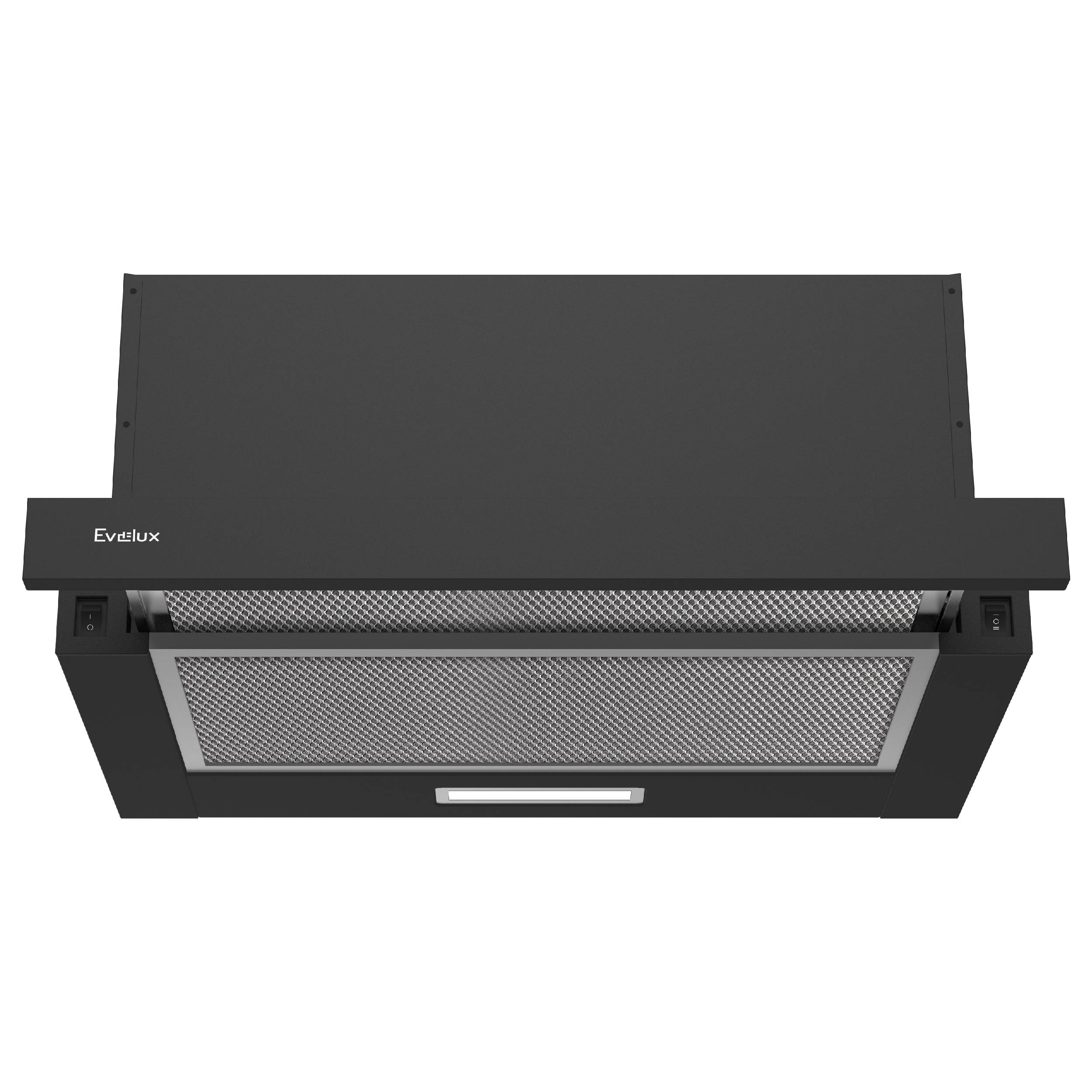 Вытяжка встраиваемая Evelux TEL 50 B черная 7 дюймовый автомобильный mp5 mp4 mp3 плеер с выдвижным экраном