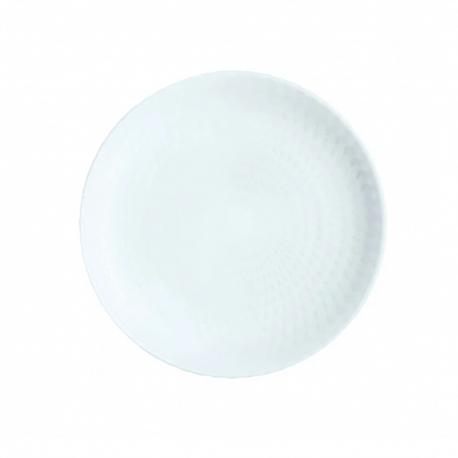 

Тарелки десертные Luminarc Pampille White, стекло, 19 см, 6 шт, Стокмарт-Тарелки1-73