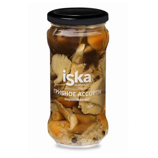 

Ассорти Iska Маринованное 350 г
