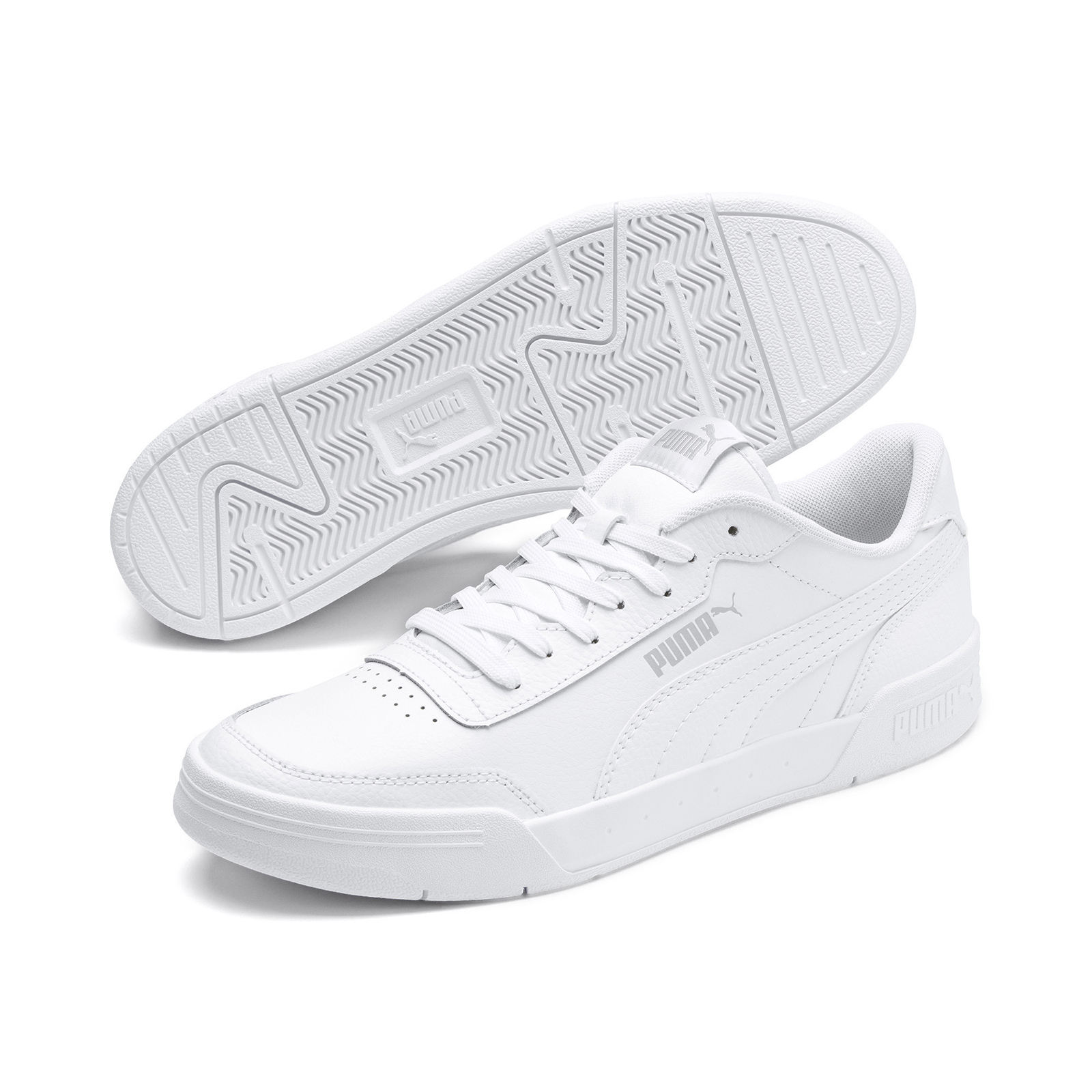 фото Кроссовки мужские puma caracal белые 8.5 uk