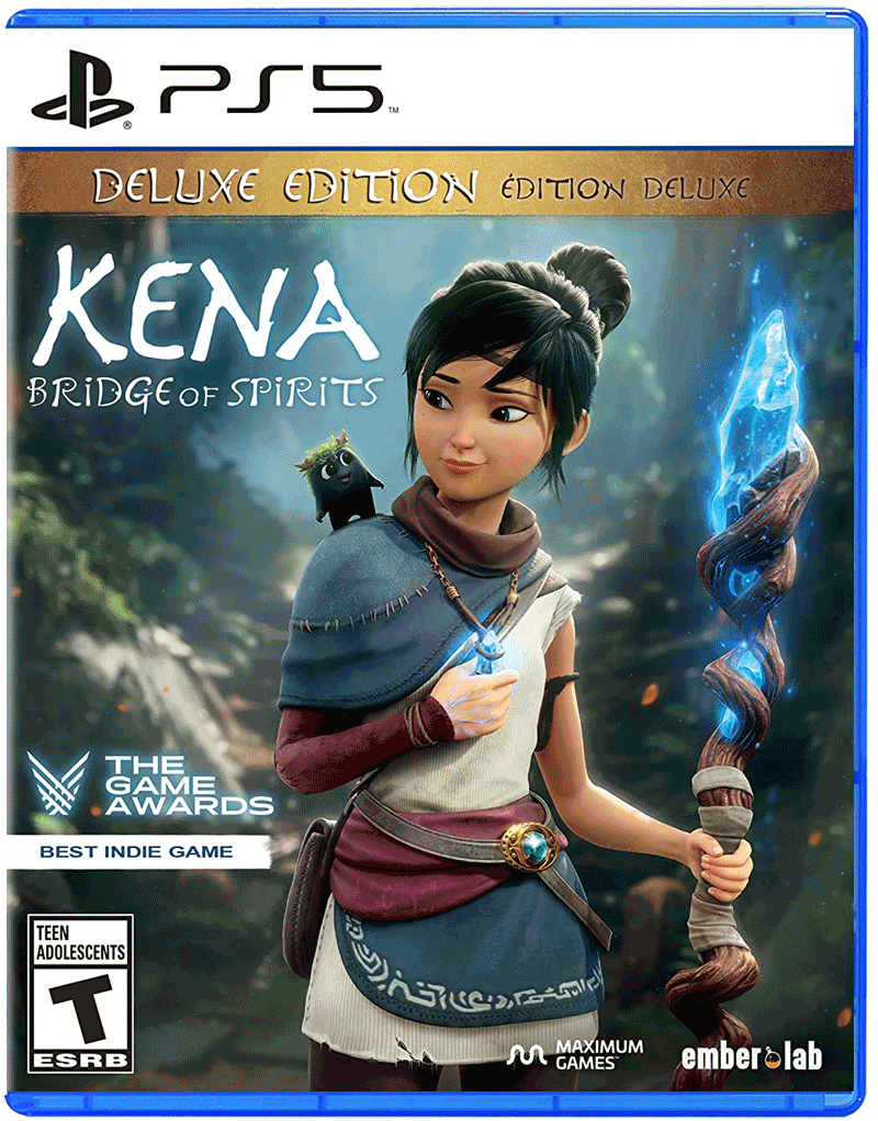 Игра Kena Bridge of Spirits Deluxe Edition PlayStation 5 русские субтитры 9990₽