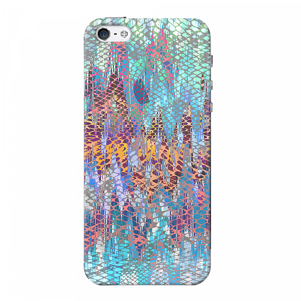 

Чехол Deppa Art Case Animal print Змея для Apple iPhone 5/5S/SE, Разноцветный, Art Case