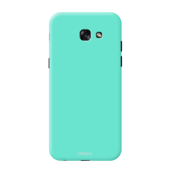 

Чехол Deppa Air Case для Samsung Galaxy A3 2017, мятный, Зеленый, Air Case