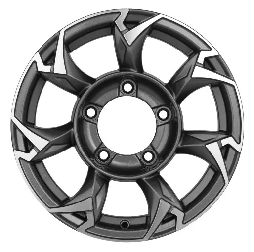 Колесный диск Khomen Wheels KHW1505 GF 55xR15 ET5 51397 D1081 13061₽