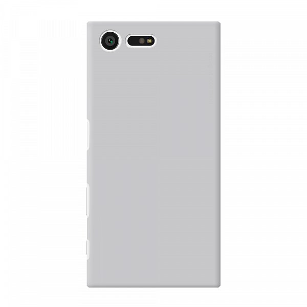 

Чехол Deppa Air Case для Sony Xperia X Compact, серебряный, Серебристый, Air Case
