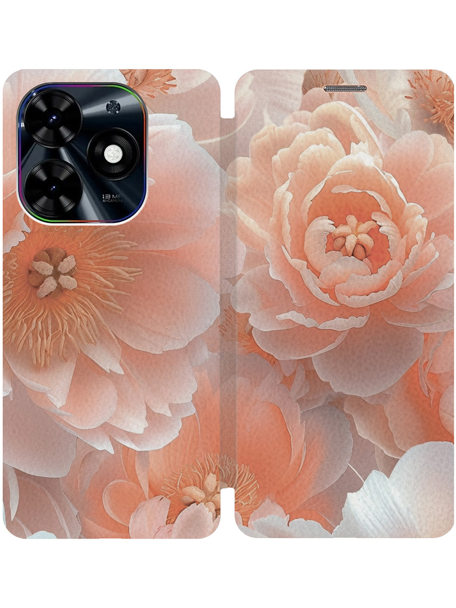 

Чехол-книжка на Tecno Spark Go 2024 / Spark 20 / 20C / Pop 8 с принтом золотой 791847, Золотистый;белый;оранжевый, 777768821