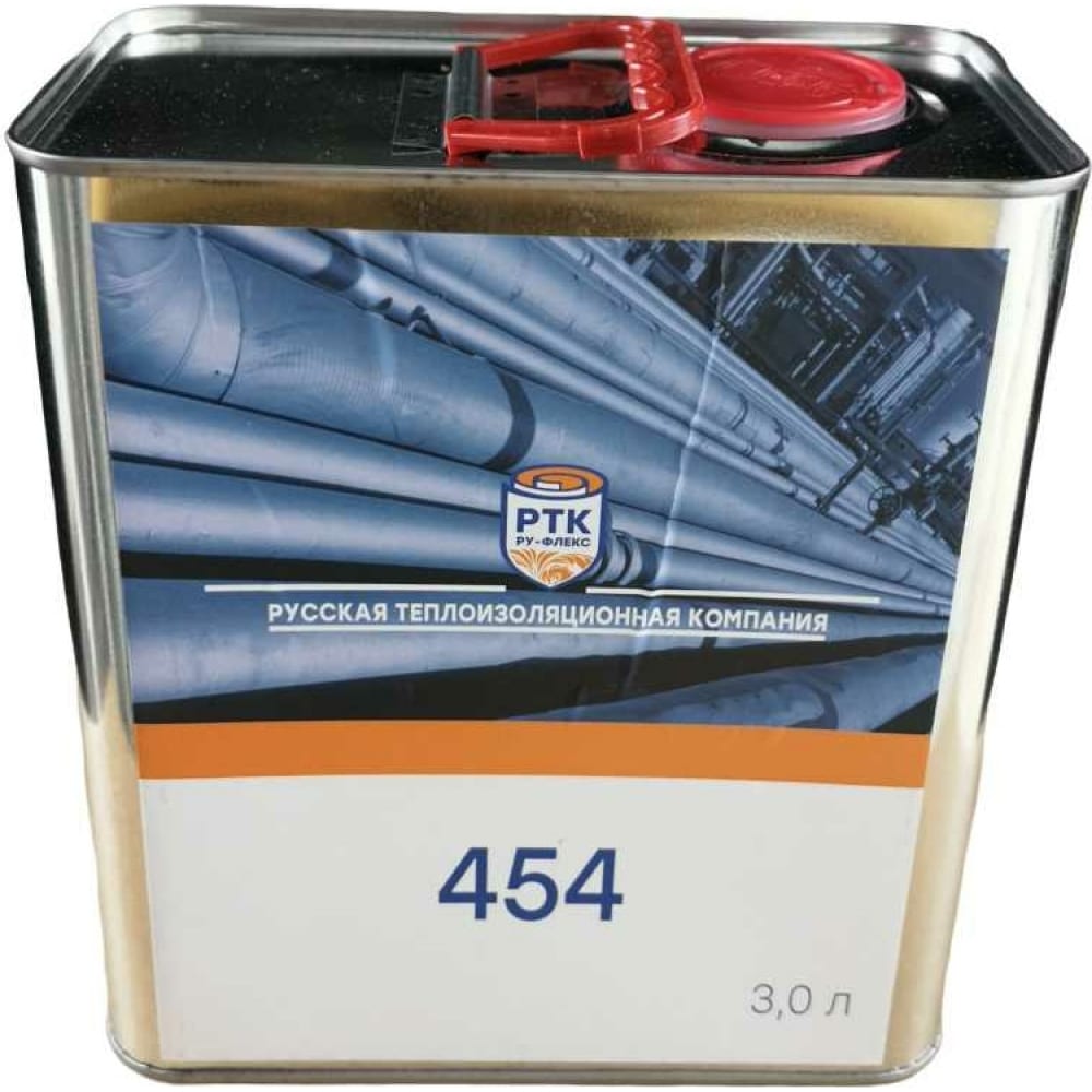

Клей РУ-ФЛЕКС 454 3 л 12334, Коричневый