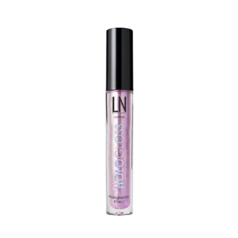 фото Блеск для губ с голографическим эффектом ln professional holo gloss lip glitter т.04 6 мл