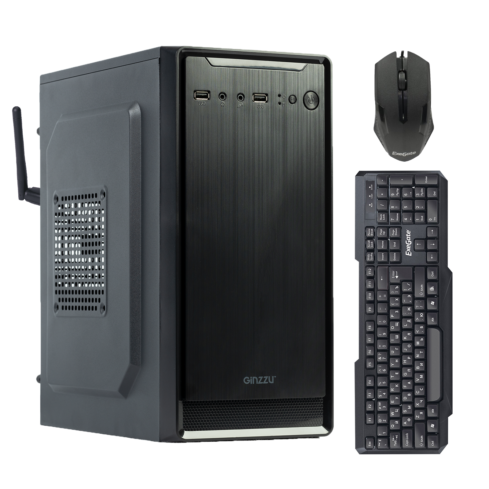 фото Системный блок b-zone intel core i5 2310 / hd graphics / 4gb / 120gb ssd