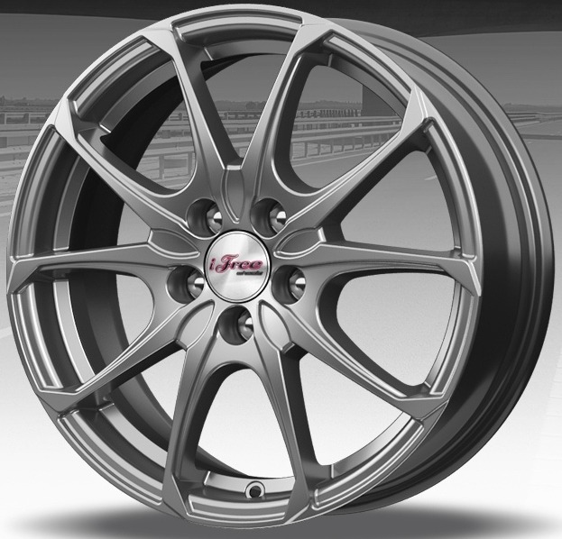 

Колесный диск iFree Такеши (КС877) (Хай вэй) 6xR16 ET45 4*100 D54.1, Серебристый