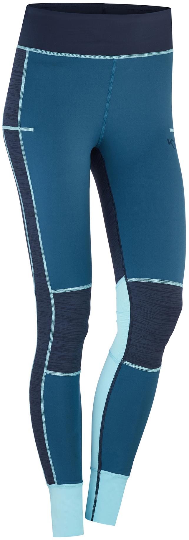 

Термолеггинсы Kari Traa Stil, ocean, M, Синий, Stil
