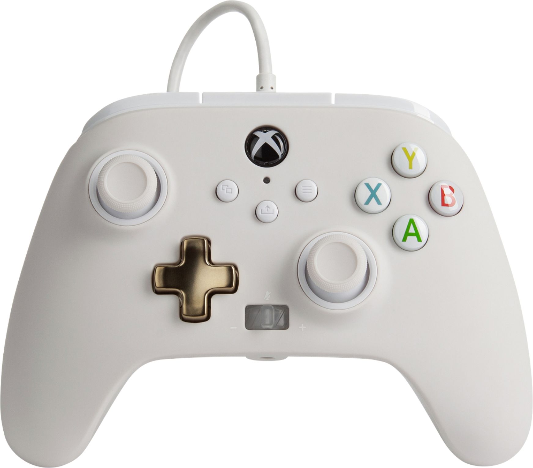 Геймпад проводной PowerA Enhanced Wired Controller for Xbox Series X/S(1518809-01)White(Бе