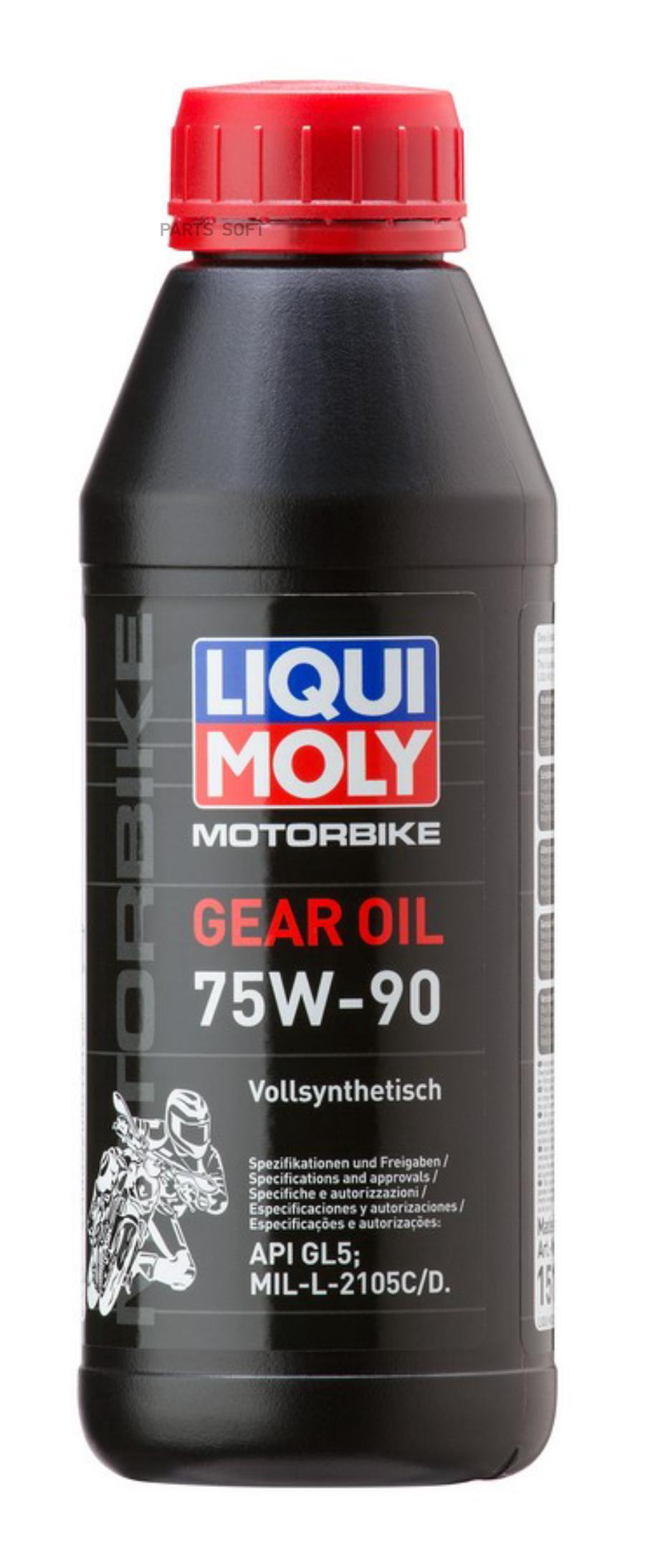 Трансмиссионное масло LIQUI MOLY 7589 75W-90