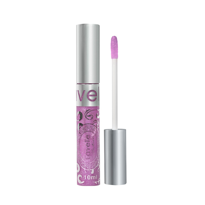 Блеск для губ Lavelle Collection Lip Gloss Silver тон 57 Розовая фуксия металлик