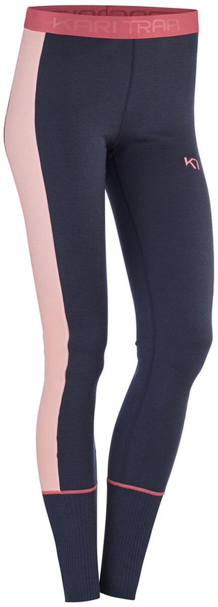 

Термолеггинсы Kari Traa Perle, marin, S, Синий;розовый, Perle