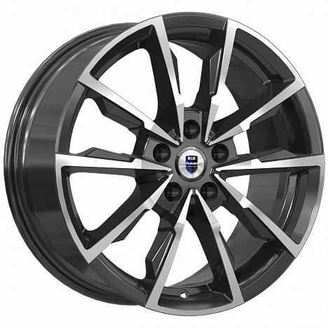 

Колесный диск K&K Меренге (КС902) (DPl) 7.5xR17 ET38 5*110 D67.1, Черный
