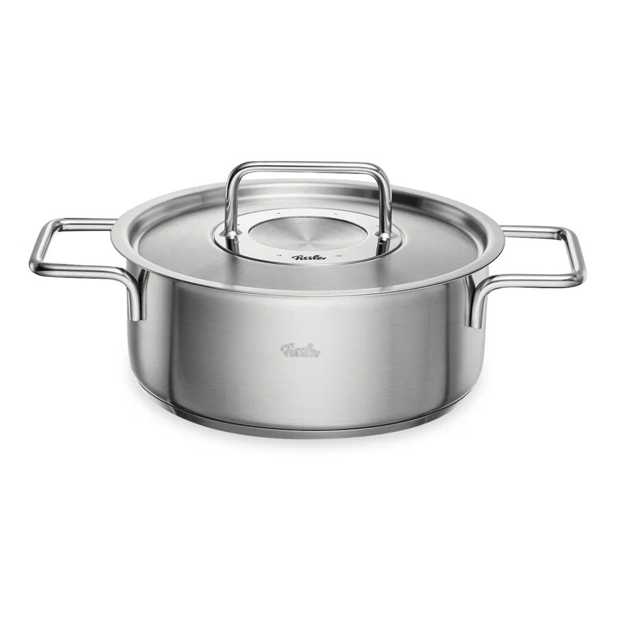 Сотейник Fissler Pure с крышкой 20 см