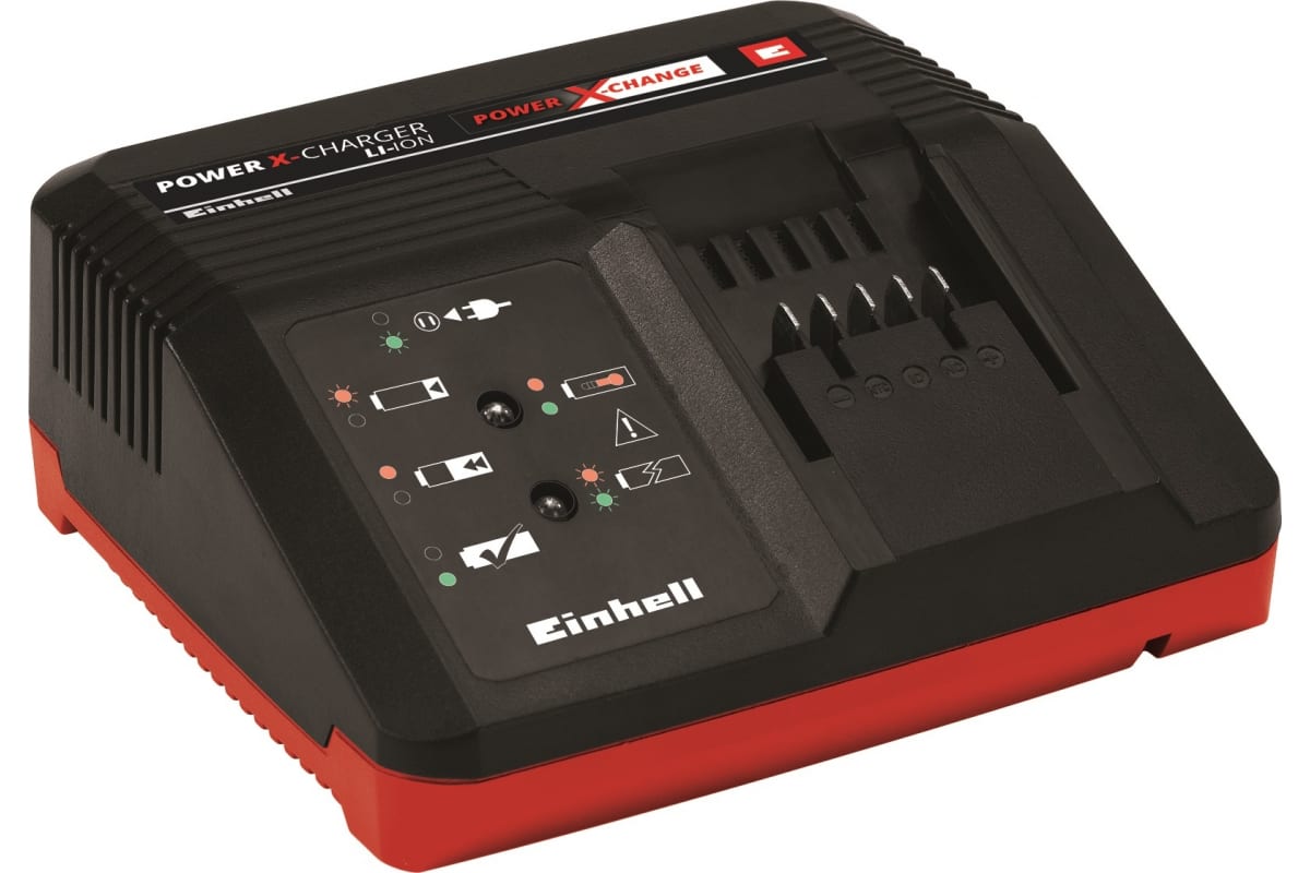 фото Зарядное устройство einhell pxc power x-fastcharger (4512103)