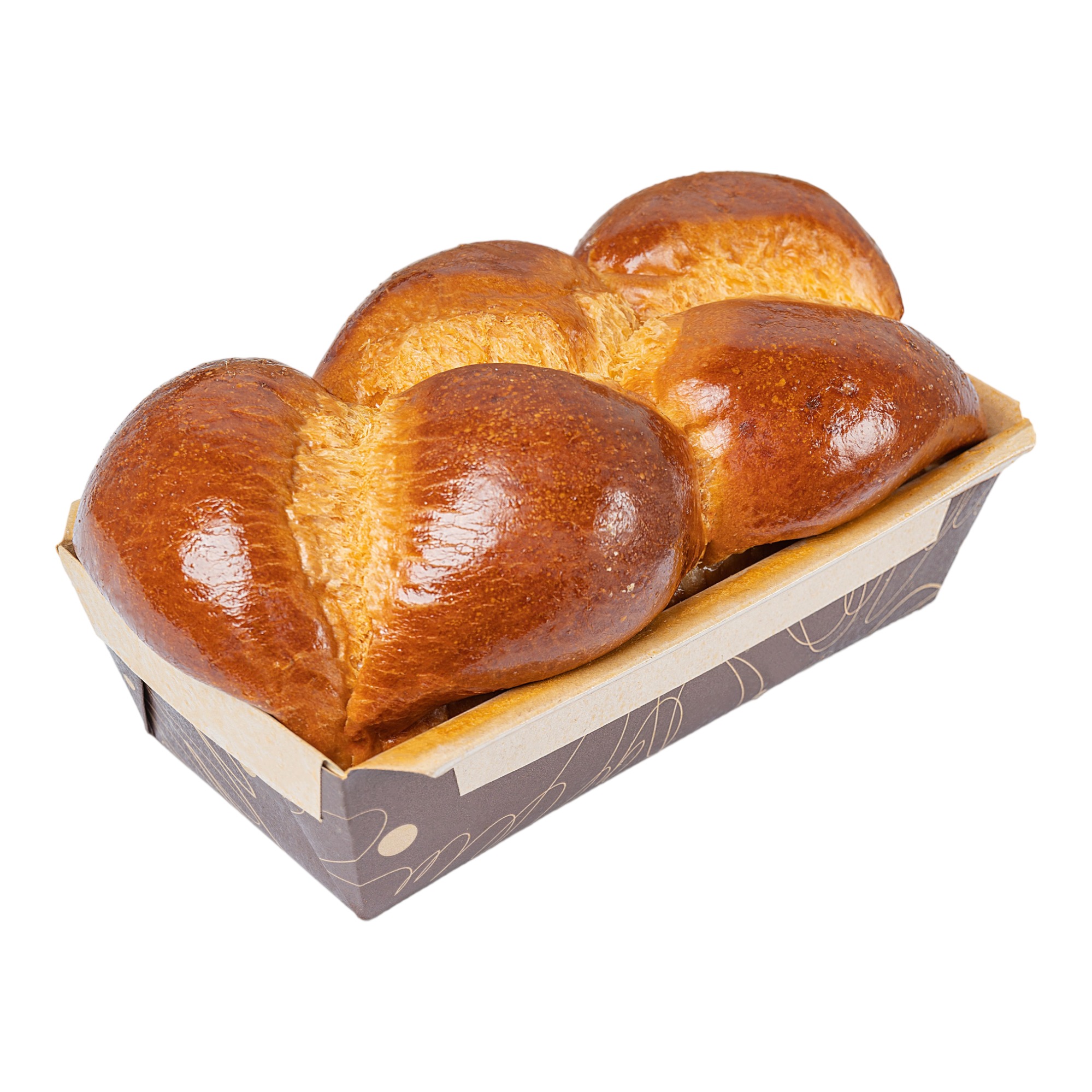 Бриошь АШАН на сливочном масле 150 г