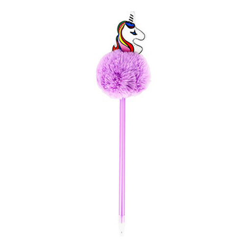 

Шариковая ручка Fun Pom Pom Unicorn violet