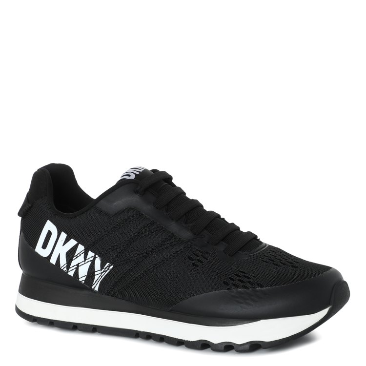 

Кроссовки женские DKNY K4129862 черные 39 EU, K4129862