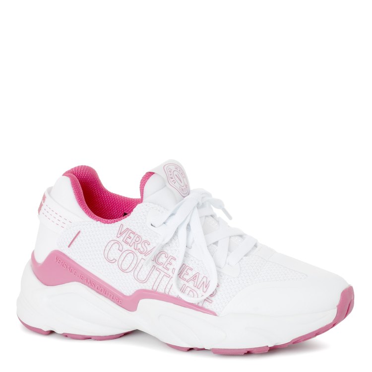 

Кроссовки женские Versace Jeans Couture 72VA3SW5 белые 40 EU, 72VA3SW5