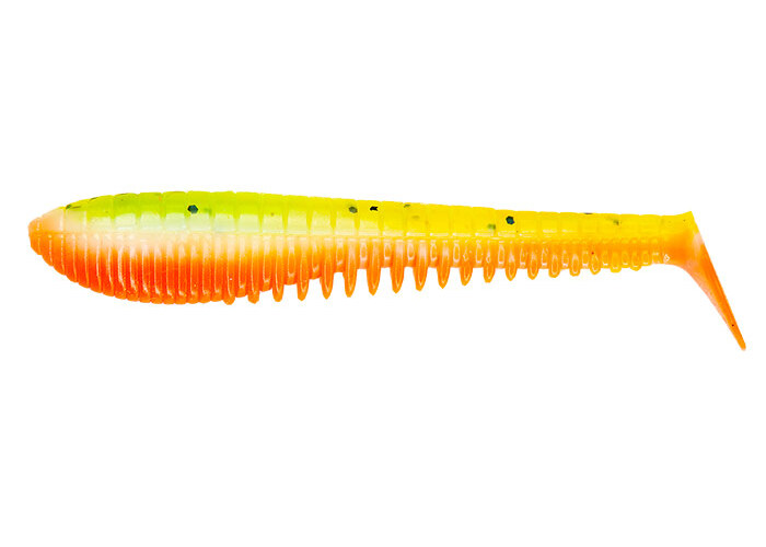 

Виброхвост PONTOON21 HOMUNCULURES AWARUNA EVO 100мм (P21-SB-AWAE-4.0-05-2309/4"/2309), Зеленый;оранжевый