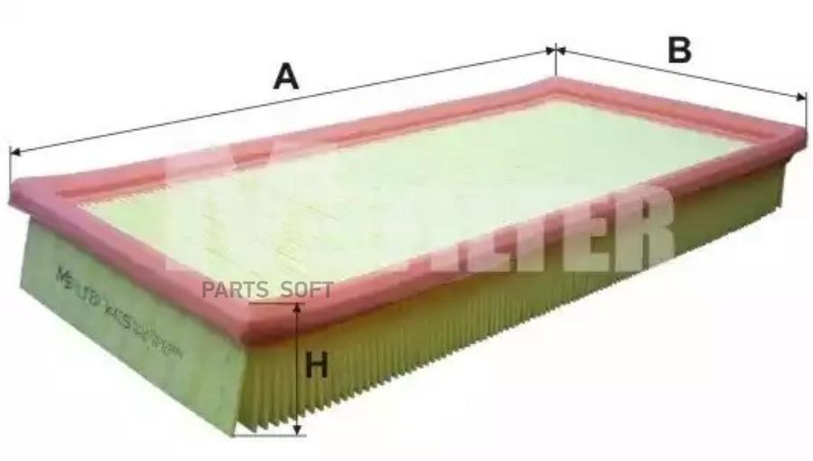 

Воздушный фильтр MFILTER k425