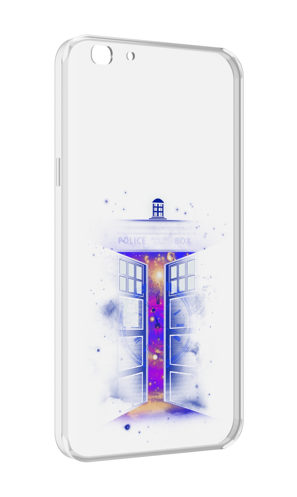 

Чехол MyPads фиолетовый уголок абстракция для Oppo A77/F3 (2017 год), Прозрачный, Tocco