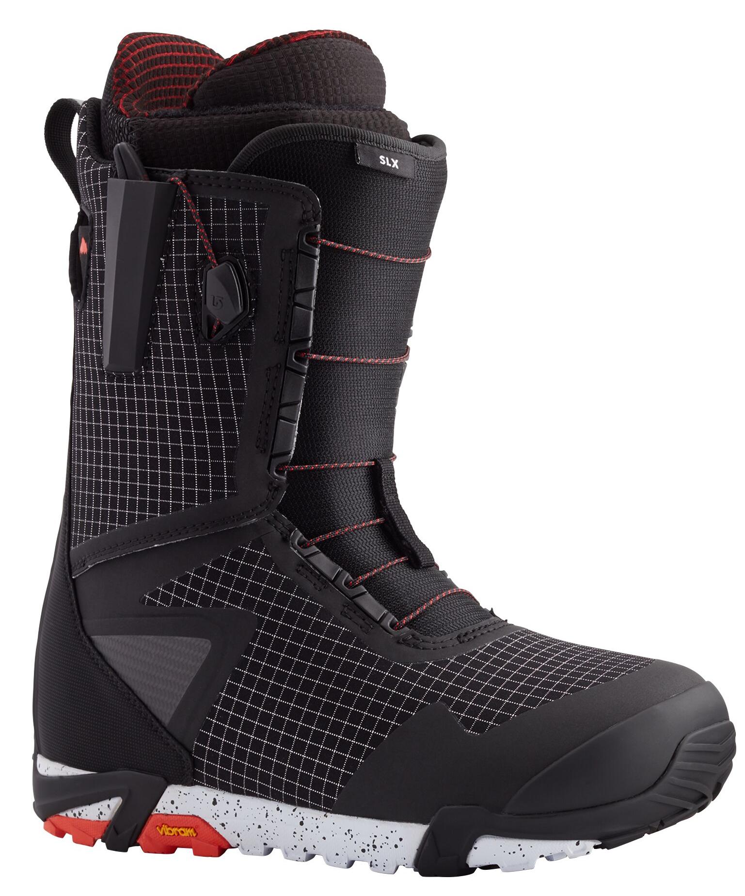 фото Ботинки для сноуборда burton 2020-21 slx black/red (us:10,5), 2020-21