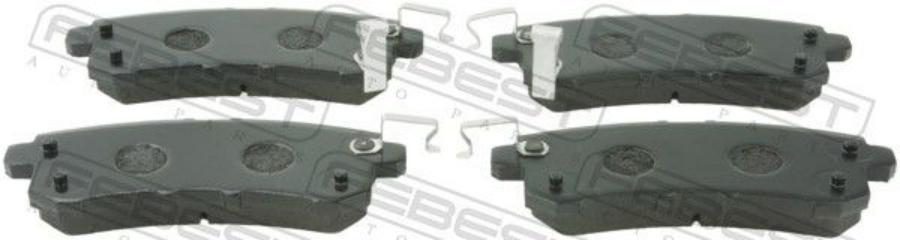 

Тормозные колодки FEBEST задние 0201y62r
