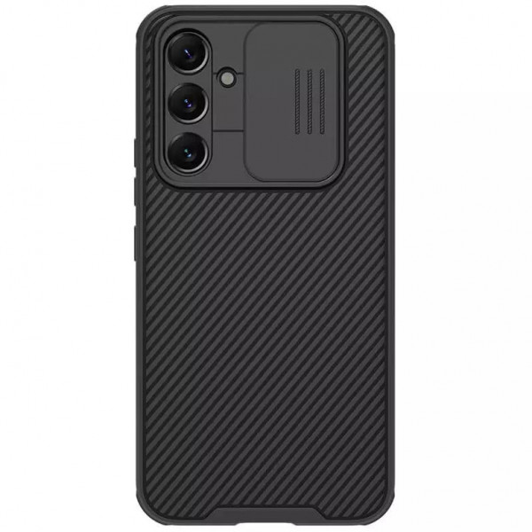 

Чехол Nillkin CamShield Pro для Samsung Galaxy A54 с защитой камеры, черный, CamShield Pro