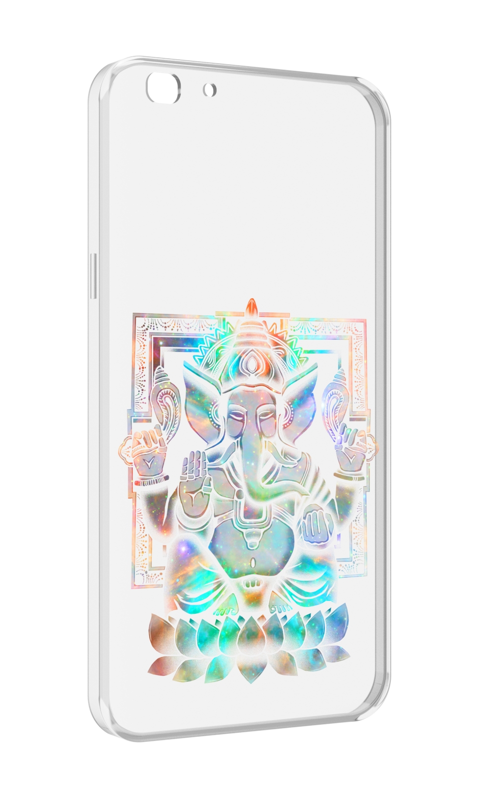 

Чехол MyPads умный слон для Oppo A77/F3 (2017 год), Прозрачный, Tocco