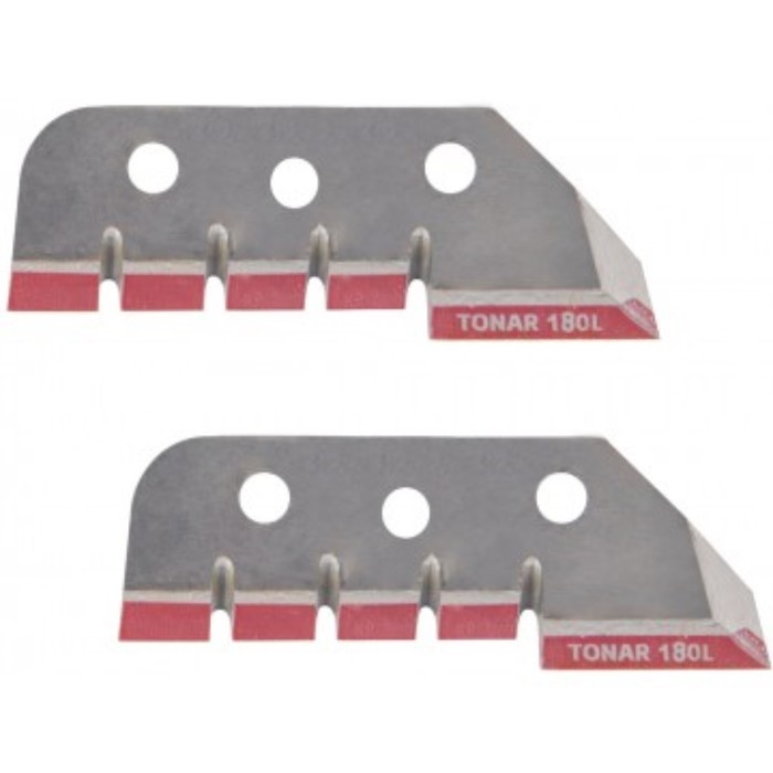 

Ножи LT-180(L) ТОРНАДО (левое вращение) NLT-180L.SL.02, Серебристый, LT-180(L)