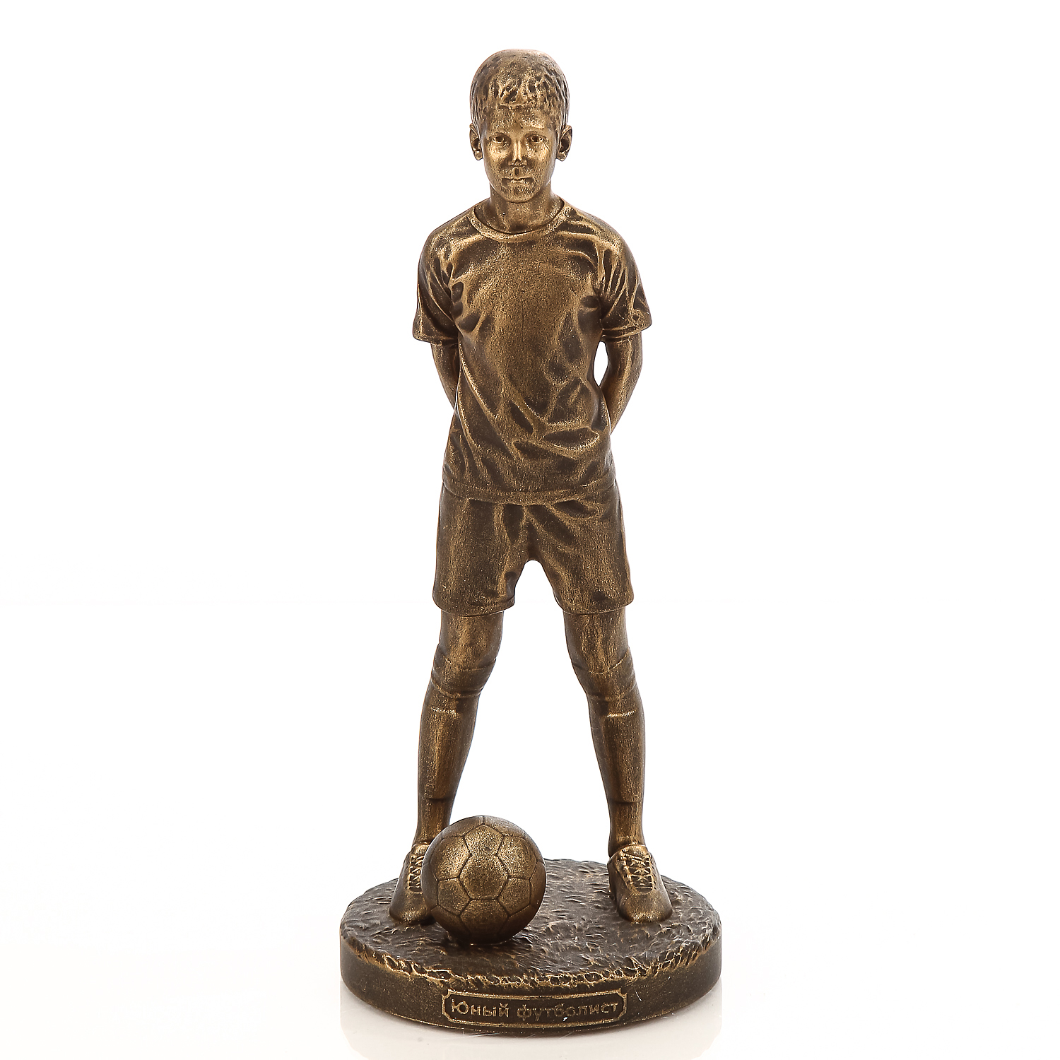 фото Статуэтка «юный футболист» nobrand