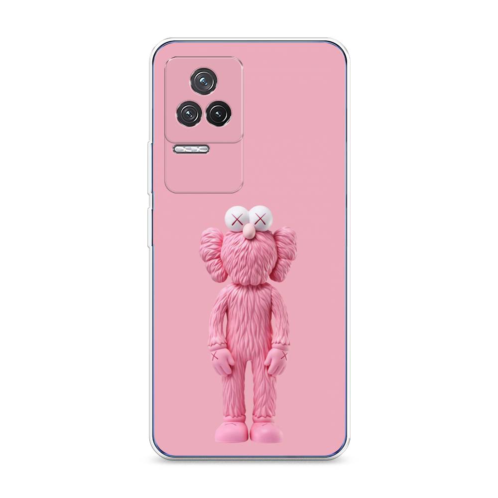 

Чехол на Xiaomi Redmi K50 "KAWS pink doll", 312250-4
