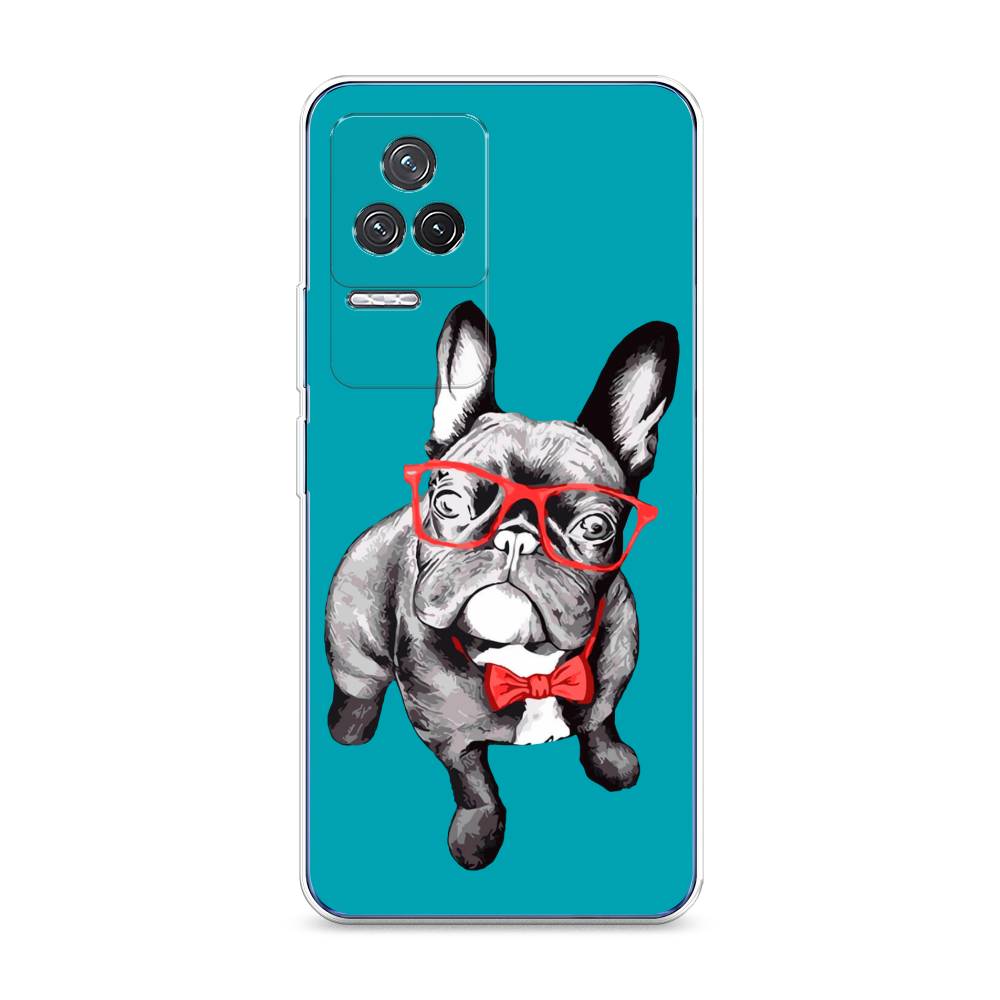 

Чехол на Xiaomi Redmi K50 "Французский бульдог", 312250-1